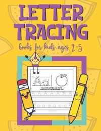 Letter Tracing Books For Kids Ages 2-5