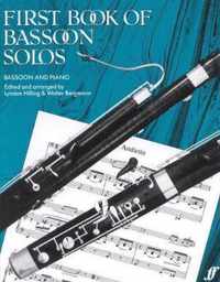 First Book Of Bassoon Solos