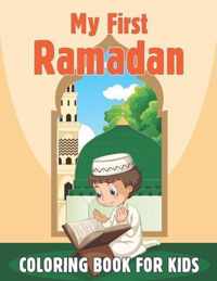 My First Ramadan Coloring Book For Kids