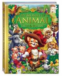 My Treasury Of Animal Tales and Rhymes
