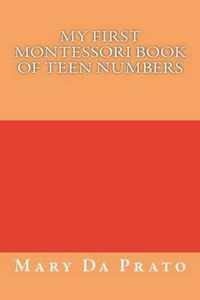 My First Montessori Book of Teen Numbers