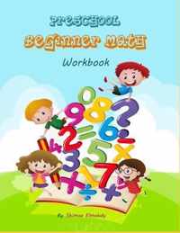 Preschool beginner Math workbook