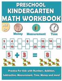 Preschool Kindergarten Math Workbook