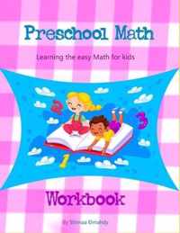 preschool Math learning the easy Math for kids workbook
