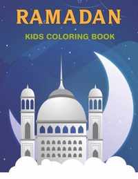 Ramadan Kids Coloring Book