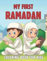 My First Ramadan Coloring Book For Kids