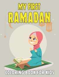 My First Ramadan Coloring Book For Kids