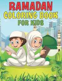 Ramadan Coloring Book For Kids