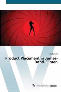 Product Placement in James-Bond-Filmen