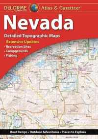 Delorme Atlas & Gazetteer Nevada