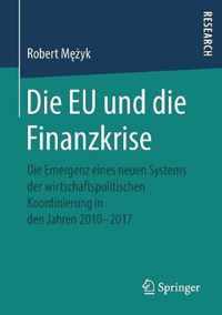 Die Eu Und Die Finanzkrise