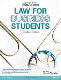 Law for Business Students 8th edn