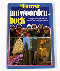 Myn eerste antwoordenboek