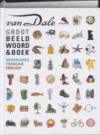 Van Dale Beeldwoordenboek Nederlands-Engels-Frans