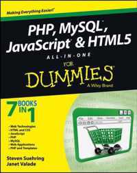 PHP MySQL JavaScript & HTML5 All in One