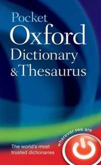 Pocket Oxf Dict & Thesaurus 2nd