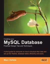 Creating your MySQL Database