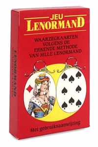 Lenormand waarzegkaarten originele uitvoering