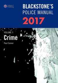 Blackstone's Police Manual Volume 1