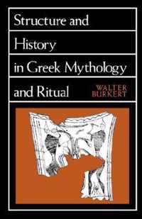 Burkert: Structure & History In Greek Mythology & Ritual (paper)