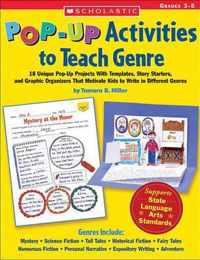 Pop-Up Activities to Teach Genre