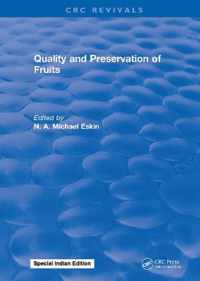 Quality and Preservation of Fruits