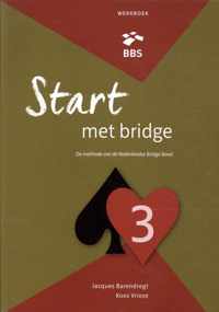 Bridge Bond Specials  -   Start met bridge werkboek 3