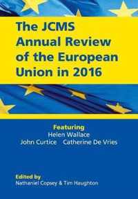 The JCMS Annual Review of the European Union in 2016