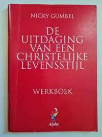 Werkboek De uitdaging van een christelijke levensstijl