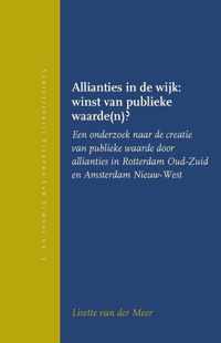 Allianties in de wijk: winst van publieke waarde(n)?