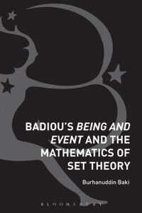Badious Being & Event & Mathematics Set