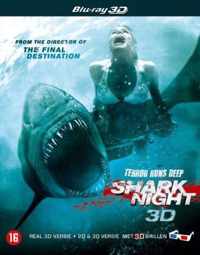 Shark Night (3D En 2D Blu-Ray)