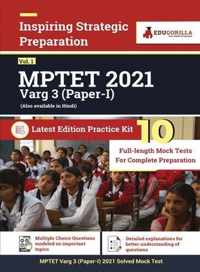 MPTET Verg 3 (Paper I) 2021 Vol. 1 10 Full-length Mock Tests