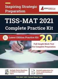 TISS Management Aptitude Test (MAT) Preparation Kit for TISS-MAT 20 Full-length Mock Tests Latest Edition Book By EduGorilla