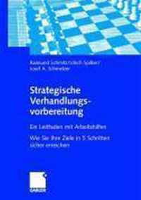 Strategische Verhandlungsvorbereitung