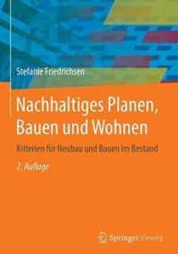 Nachhaltiges Planen Bauen und Wohnen