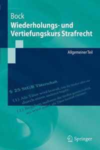 Wiederholungs- Und Vertiefungskurs Strafrecht