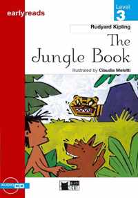 Earlyreads Level 3: The Jungle Book book + audio CD