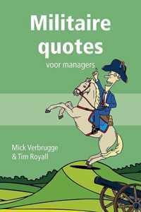 Voor managers 4 - Militaire quotes