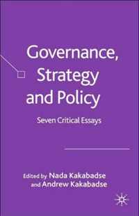 Governance, Strategy and Policy