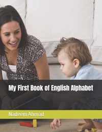 My First Book of English Alphabet