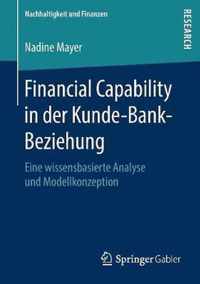 Financial Capability in der Kunde Bank Beziehung