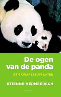 De ogen van de panda