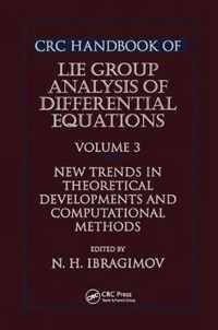 CRC Handbook of Lie Group Analysis of Differential Equations, Volume III