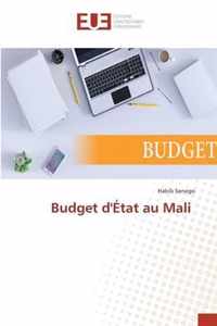 Budget d'Etat au Mali