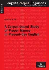 A Corpus-based Study of Proper Names in Present-Day English