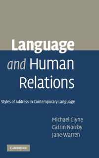 Language and Human Relations