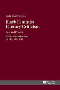 Black Feminist Literary Criticism