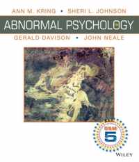 Abnormal Psychology