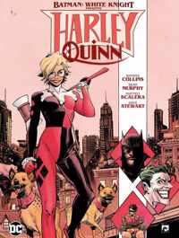 Batman white knight special 01. harley quinn (1/2)